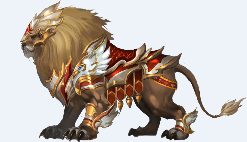 小编为大家收集了几张珍贵的游戏坐骑原画,供大家一览.